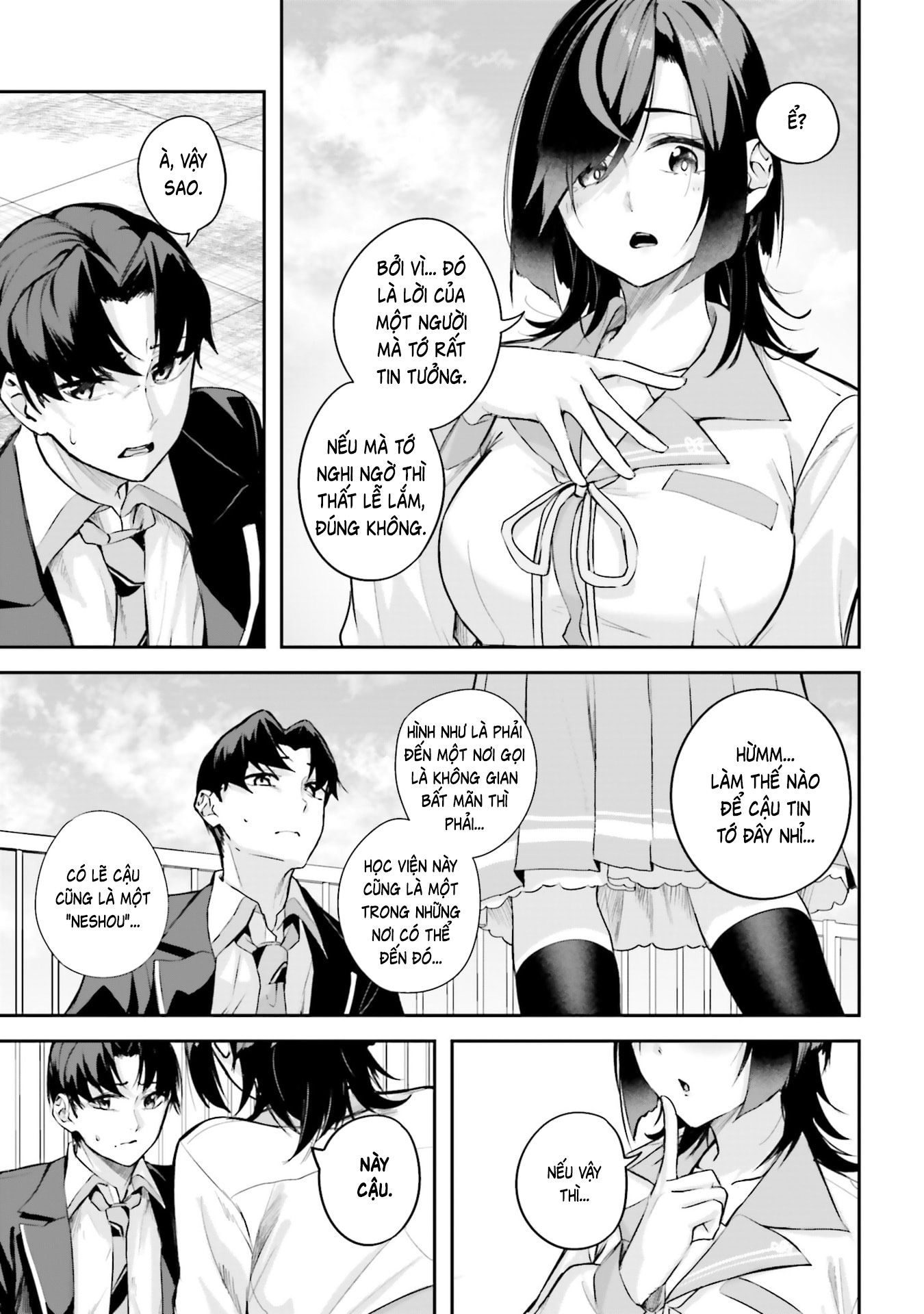 Địa Đàng Kamikakushi Chap 38 - Next Chap 39