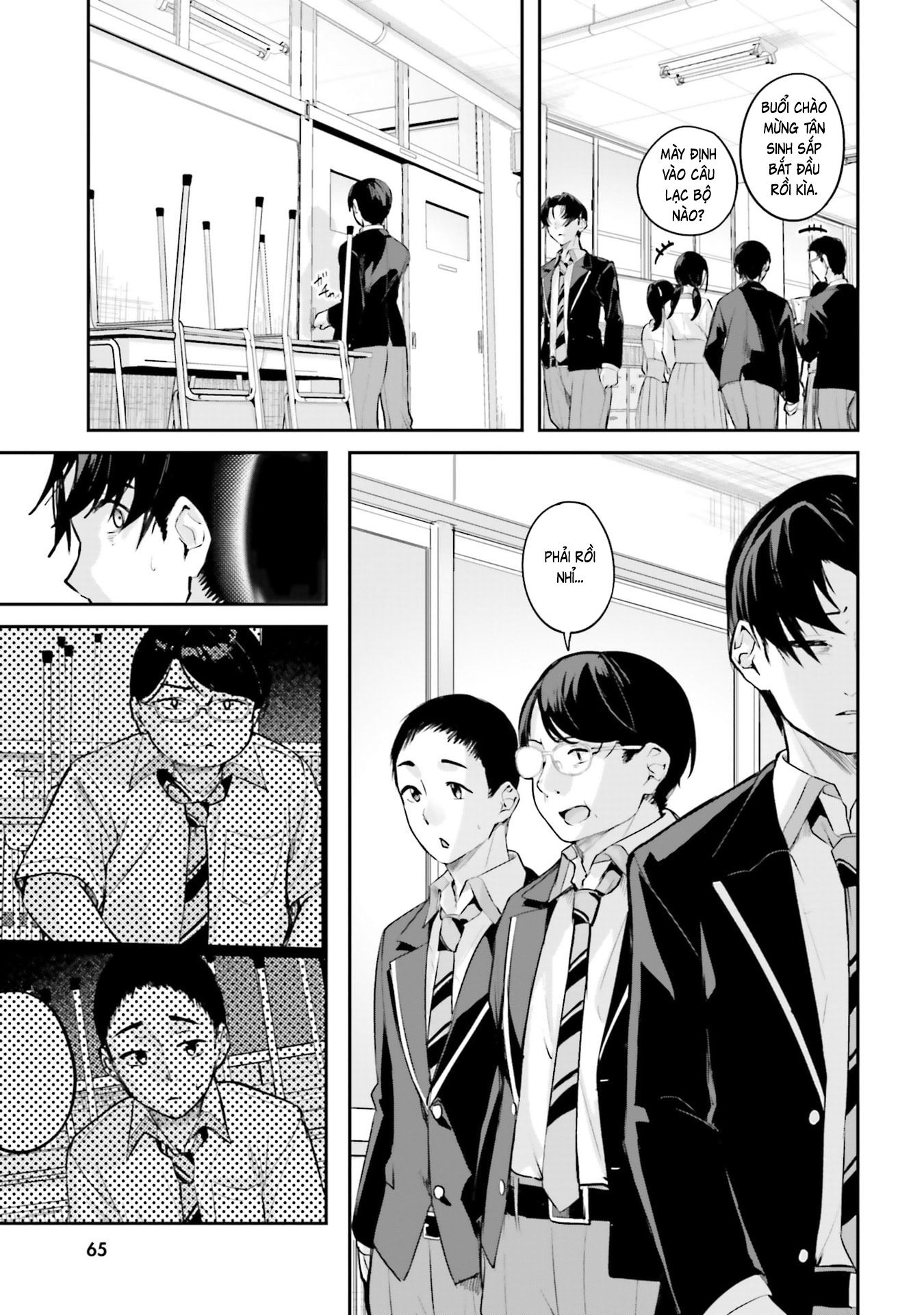 Địa Đàng Kamikakushi Chap 38 - Next Chap 39