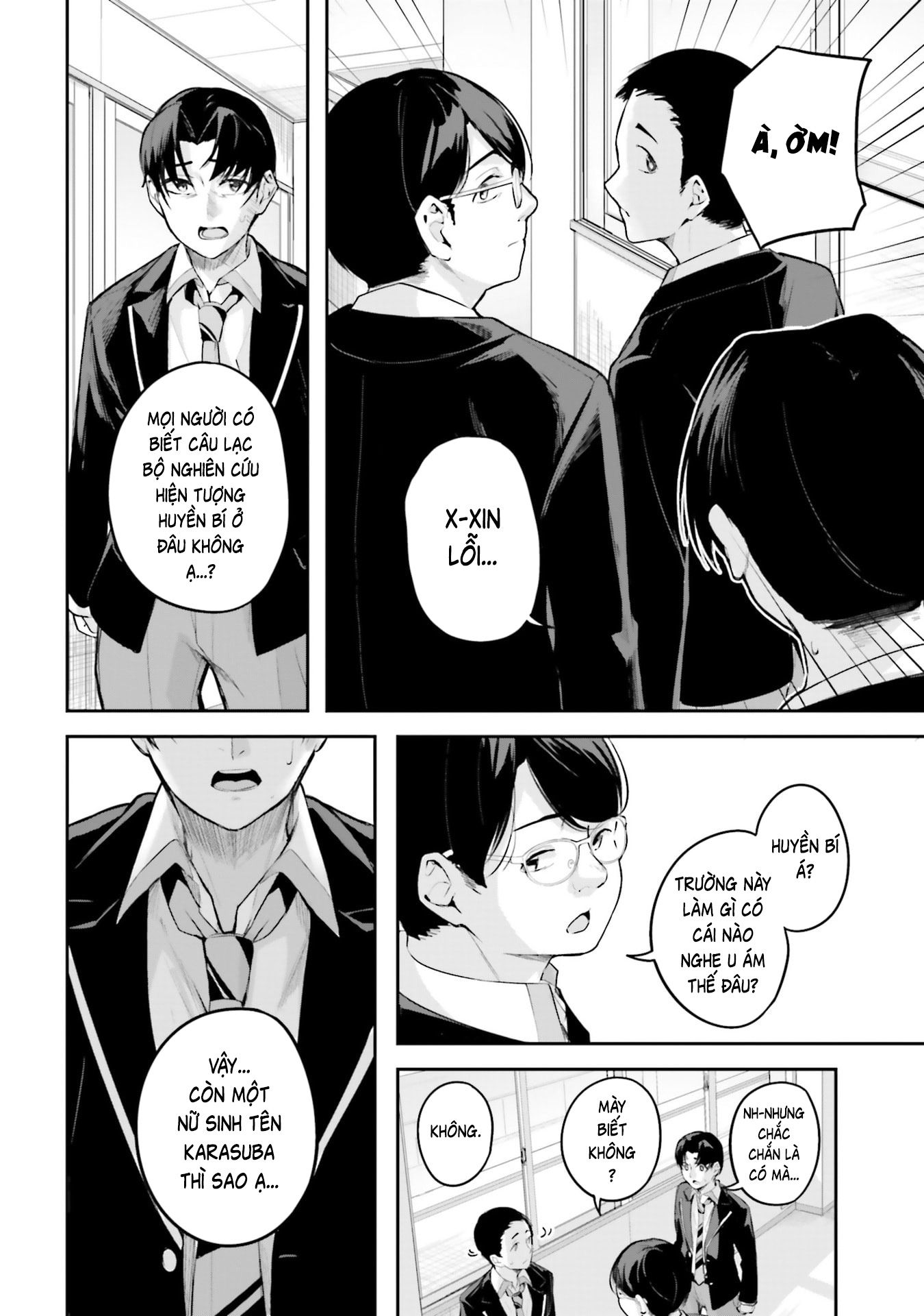 Địa Đàng Kamikakushi Chap 38 - Next Chap 39