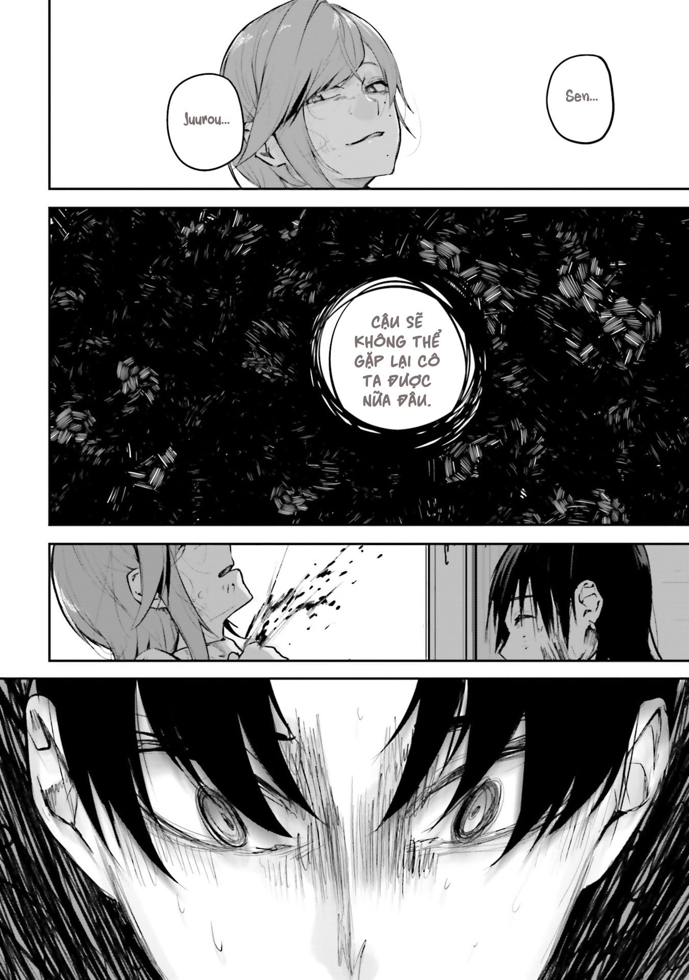 Địa Đàng Kamikakushi Chap 38 - Next Chap 39