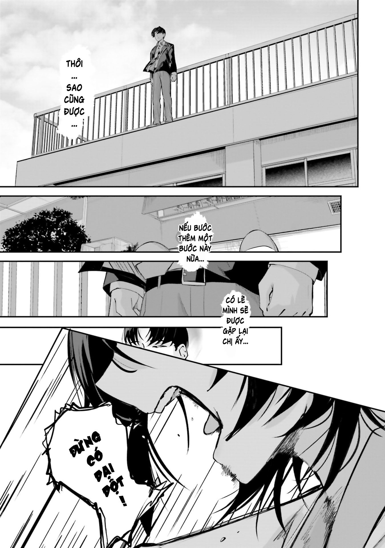 Địa Đàng Kamikakushi Chap 38 - Next Chap 39