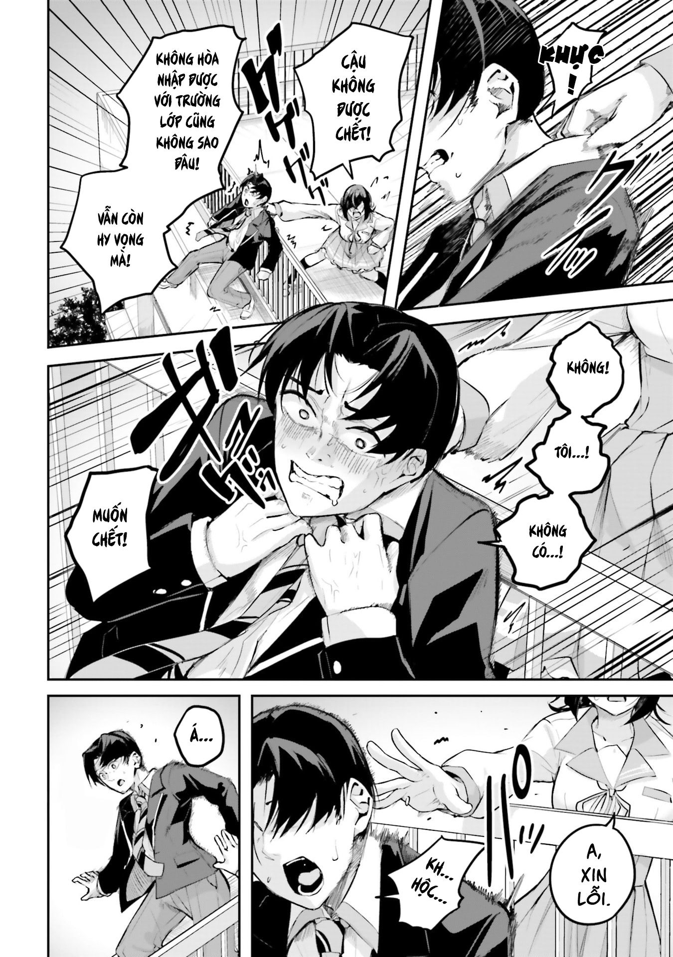 Địa Đàng Kamikakushi Chap 38 - Next Chap 39