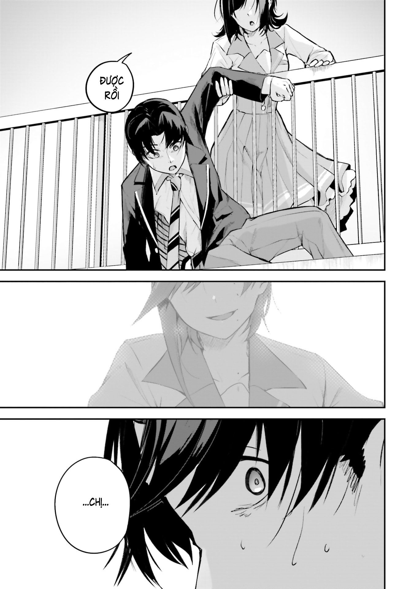 Địa Đàng Kamikakushi Chap 38 - Next Chap 39