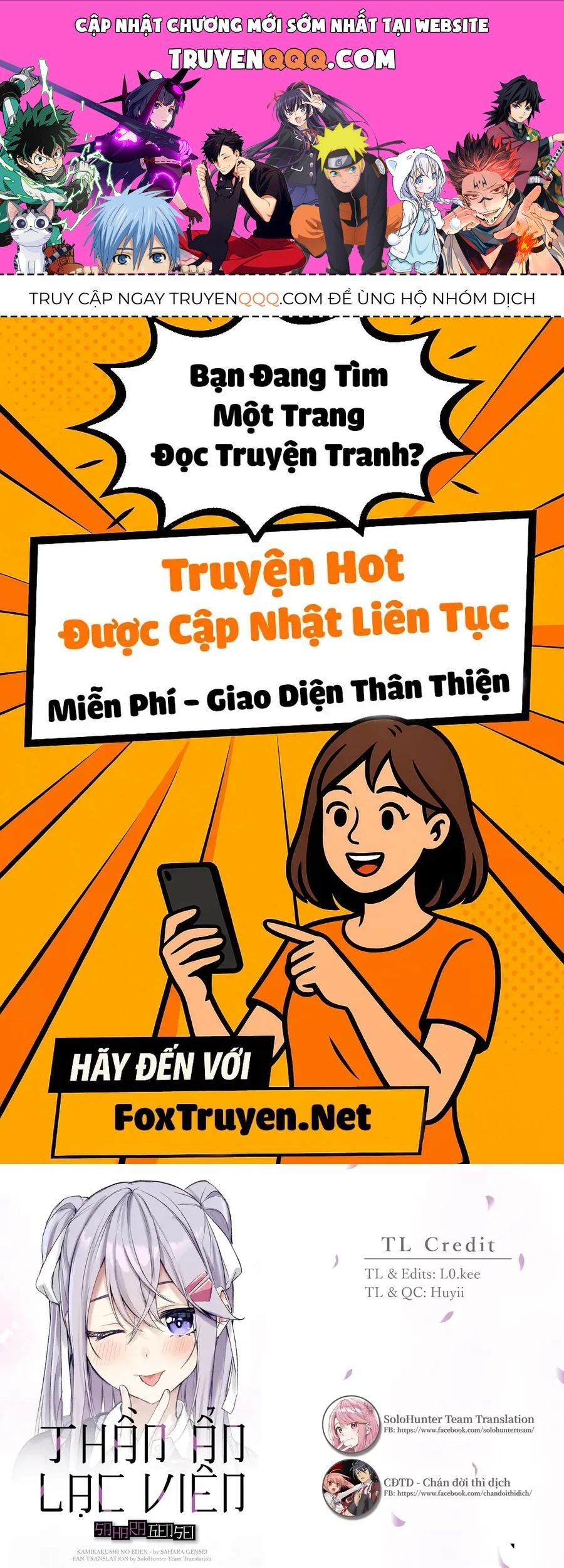 Địa Đàng Kamikakushi Chap 39 - Next Chap 40