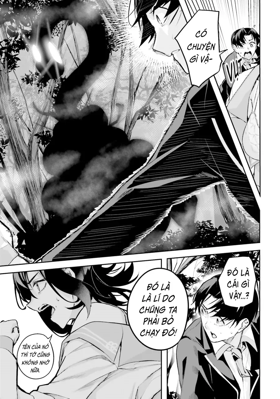 Địa Đàng Kamikakushi Chap 39 - Next Chap 40