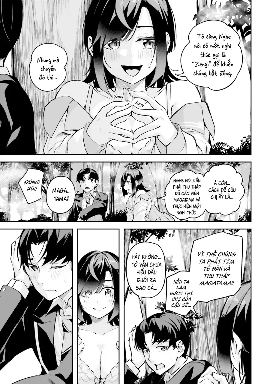 Địa Đàng Kamikakushi Chap 39 - Next Chap 40