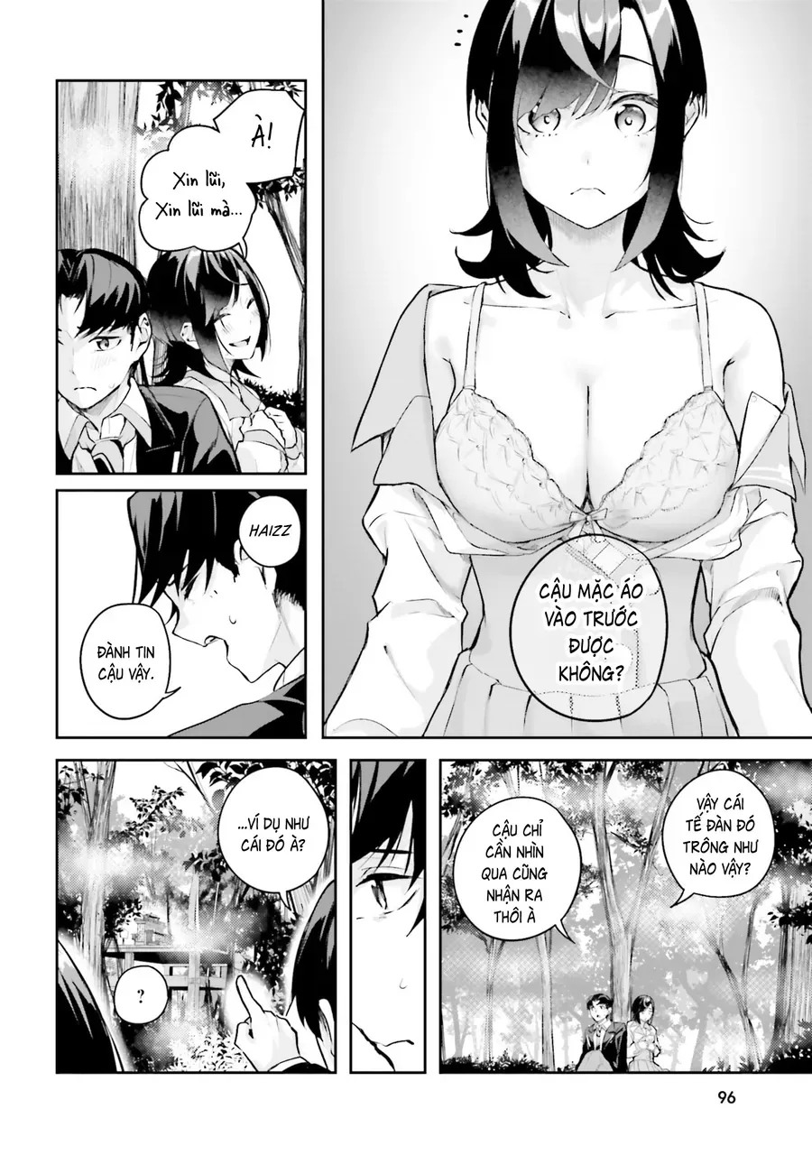 Địa Đàng Kamikakushi Chap 39 - Next Chap 40