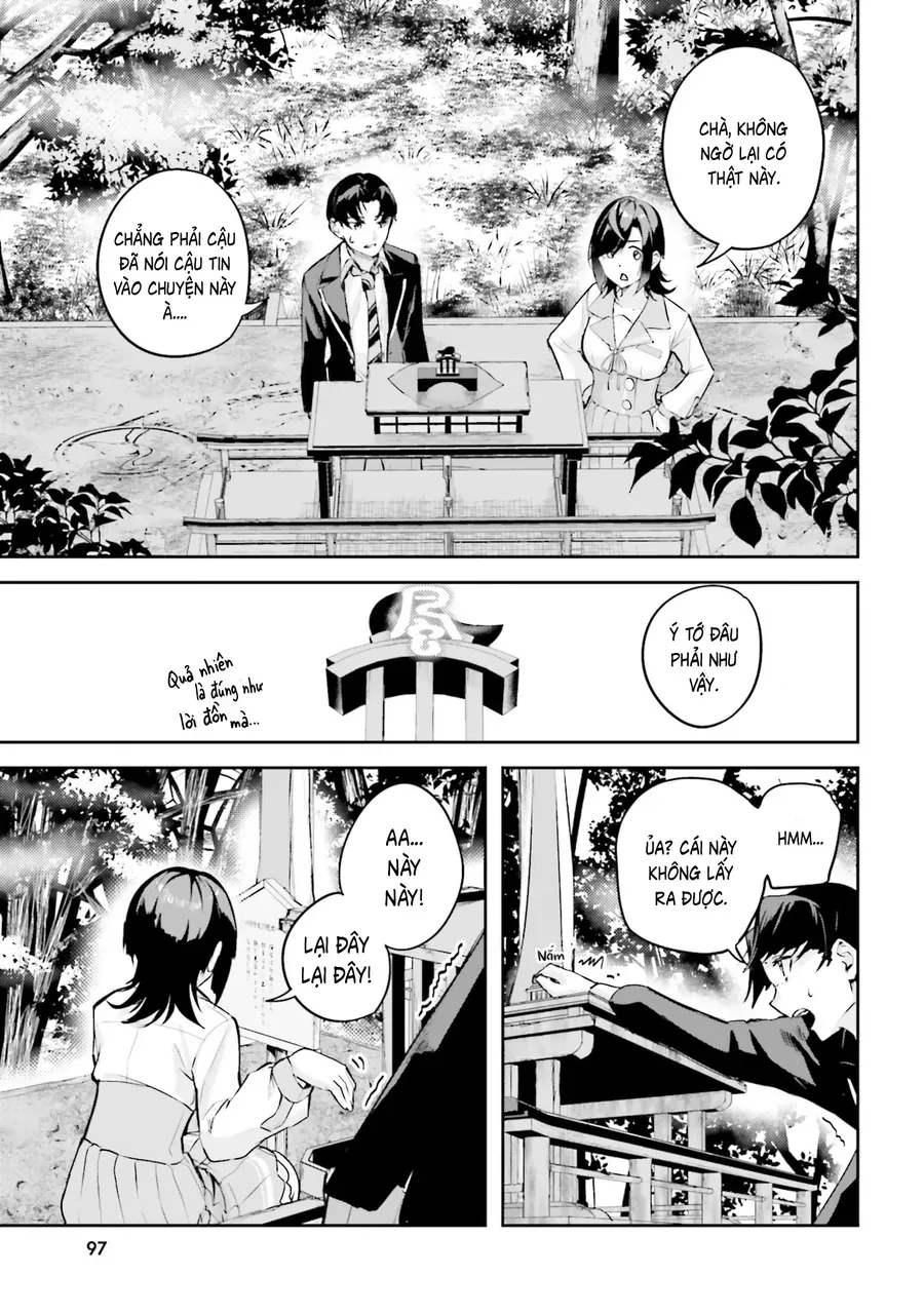Địa Đàng Kamikakushi Chap 39 - Next Chap 40