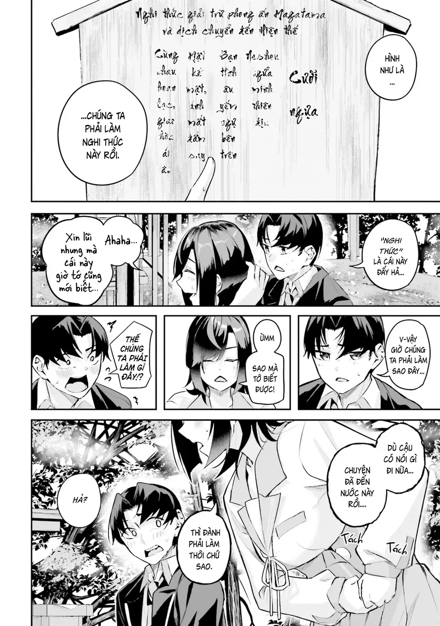 Địa Đàng Kamikakushi Chap 39 - Next Chap 40