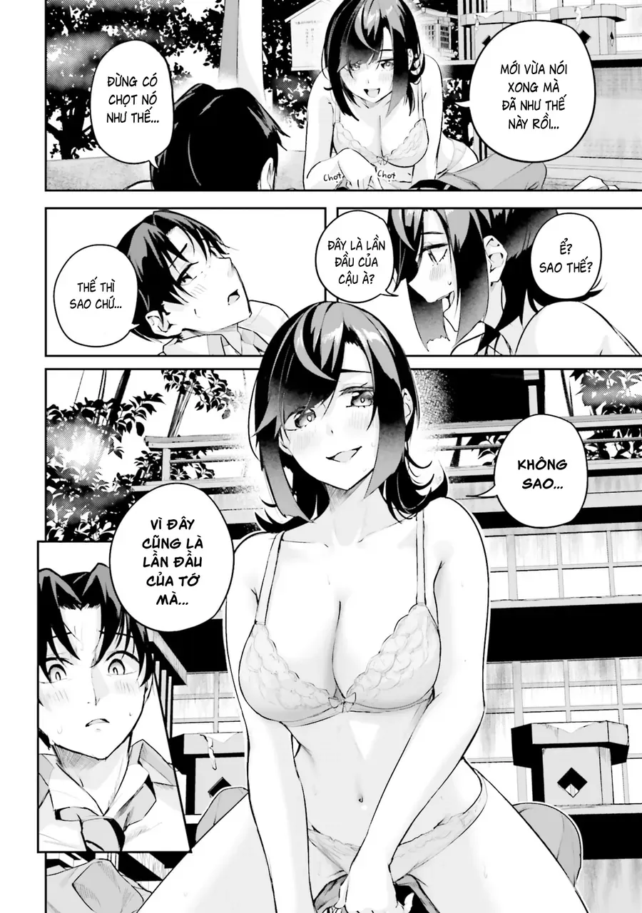 Địa Đàng Kamikakushi Chap 39 - Next Chap 40
