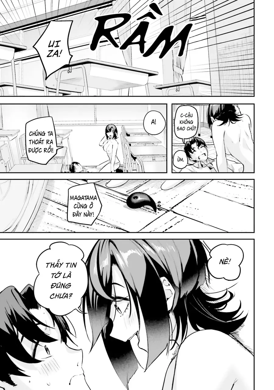 Địa Đàng Kamikakushi Chap 39 - Next Chap 40