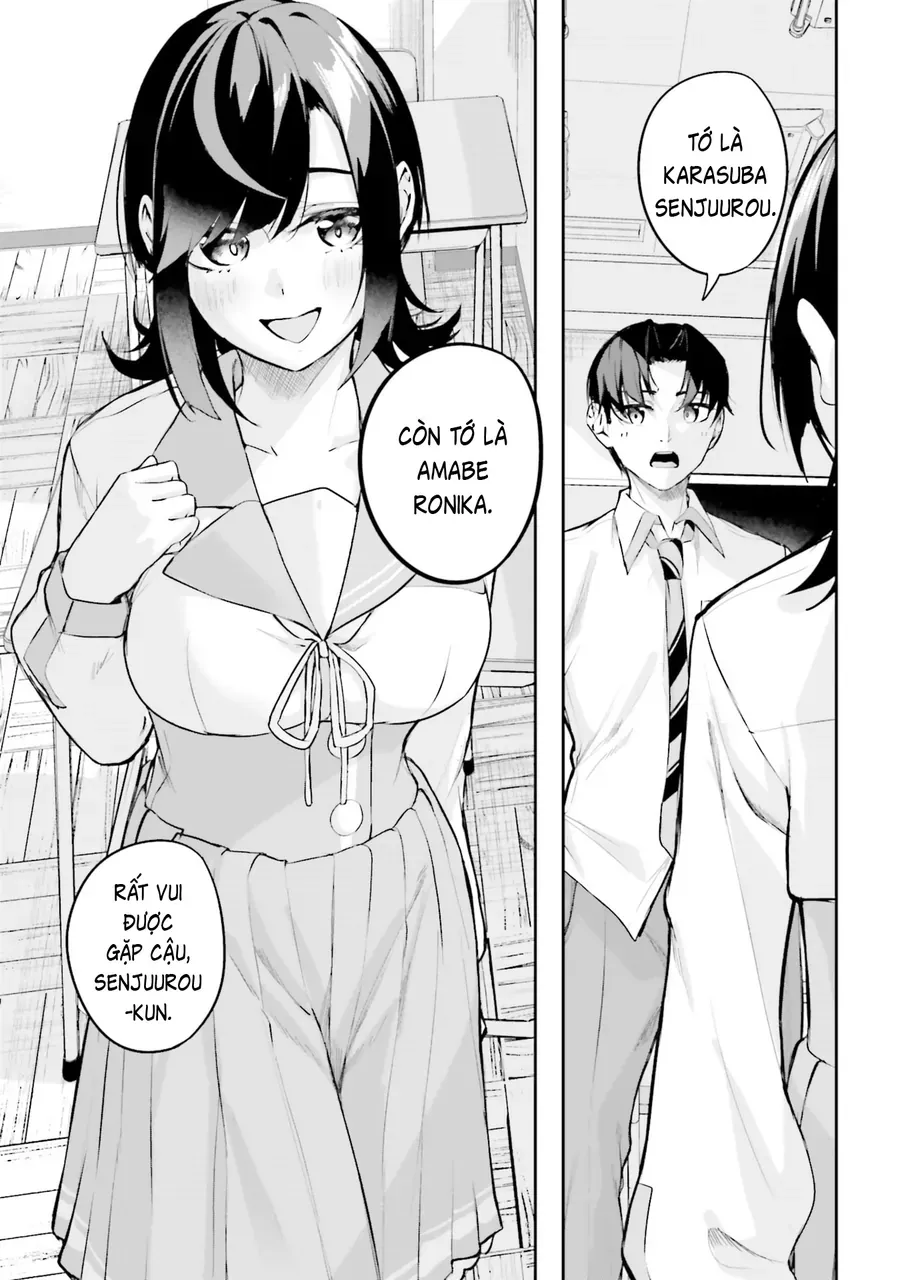 Địa Đàng Kamikakushi Chap 39 - Next Chap 40