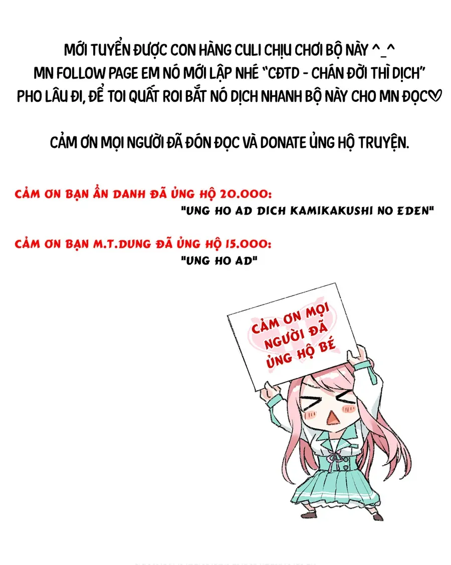 Địa Đàng Kamikakushi Chap 39 - Next Chap 40