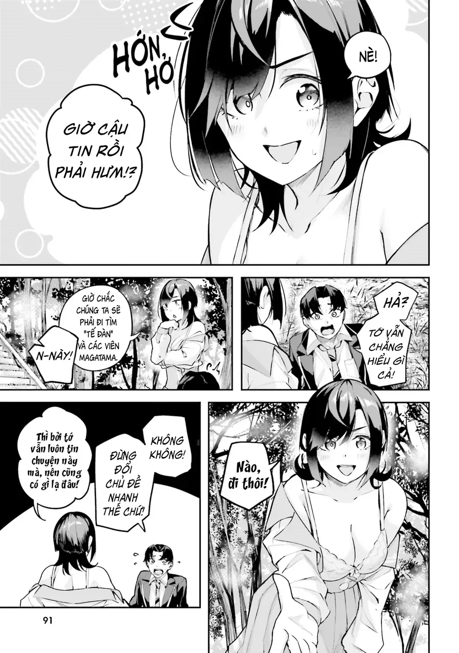 Địa Đàng Kamikakushi Chap 39 - Next Chap 40