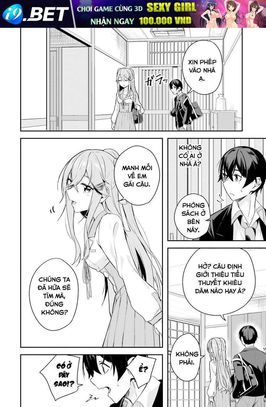 Địa Đàng Kamikakushi Chap 4 - Next Chap 5