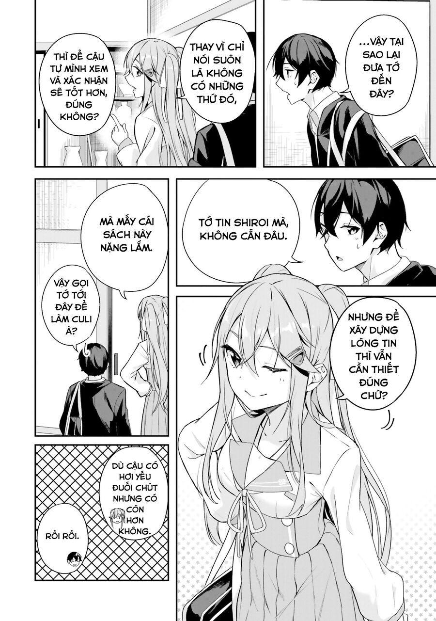 Địa Đàng Kamikakushi Chap 4 - Next Chap 5