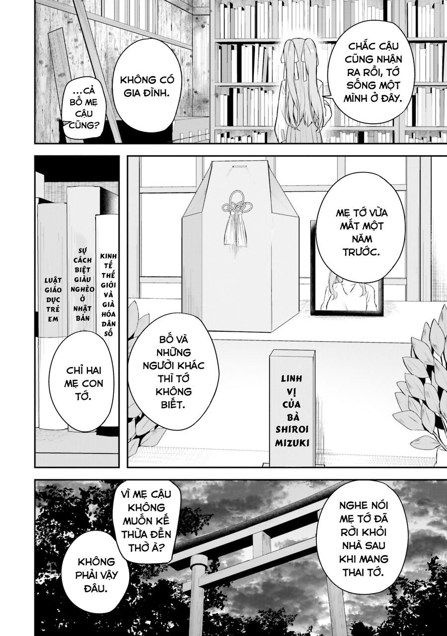 Địa Đàng Kamikakushi Chap 4 - Next Chap 5