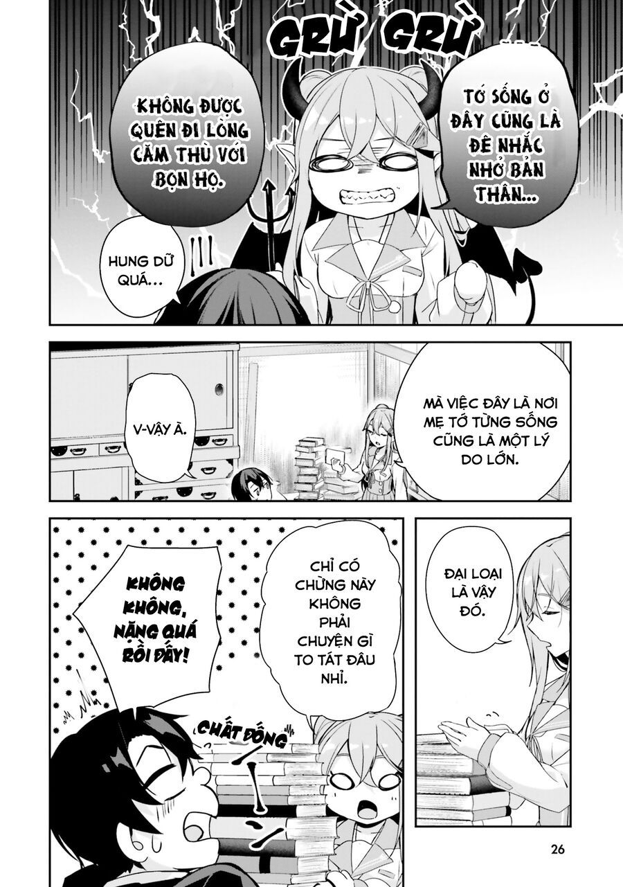 Địa Đàng Kamikakushi Chap 4 - Next Chap 5