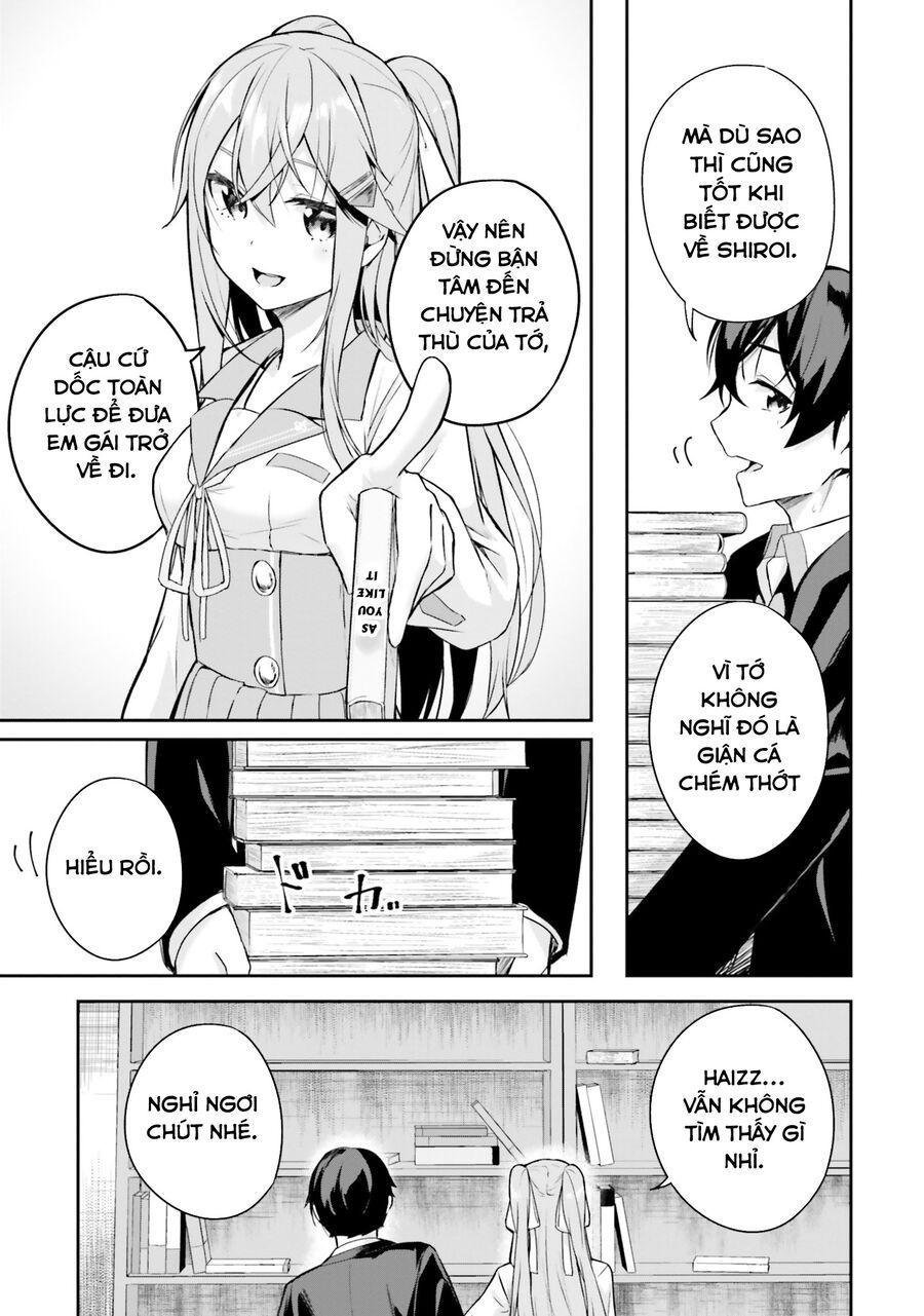 Địa Đàng Kamikakushi Chap 4 - Next Chap 5