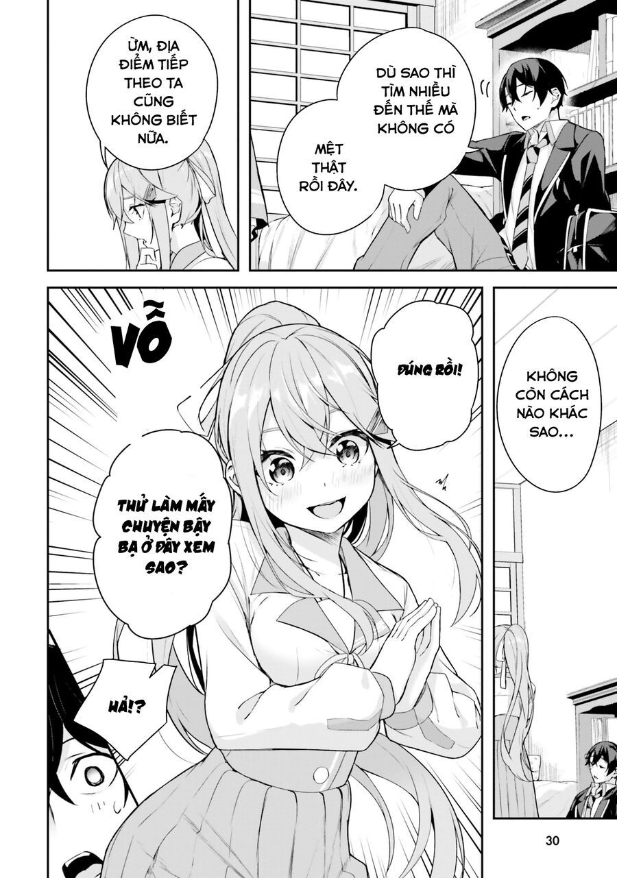 Địa Đàng Kamikakushi Chap 4 - Next Chap 5