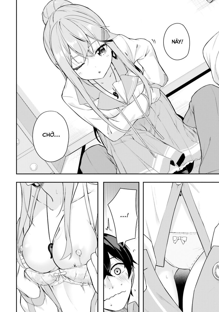 Địa Đàng Kamikakushi Chap 4 - Next Chap 5