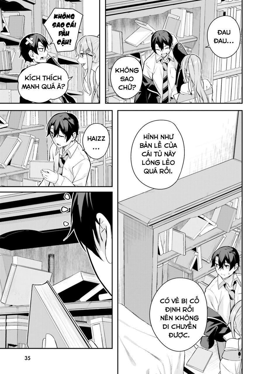 Địa Đàng Kamikakushi Chap 4 - Next Chap 5