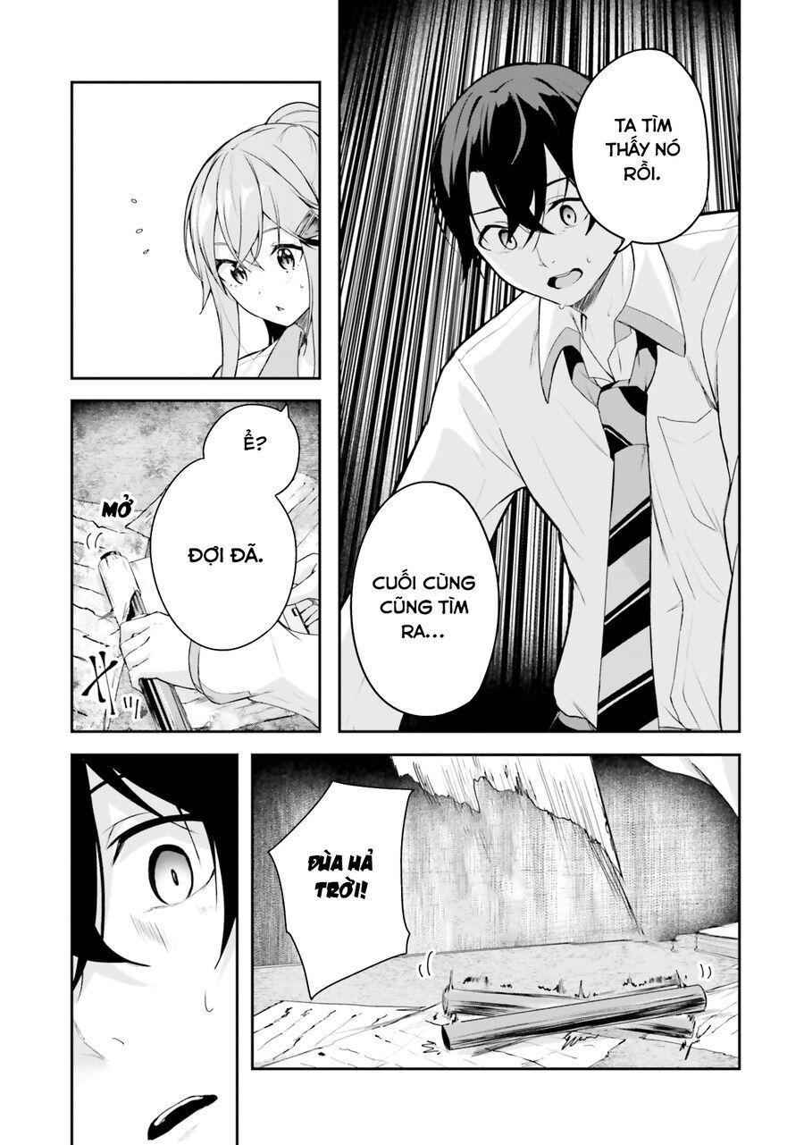 Địa Đàng Kamikakushi Chap 4 - Next Chap 5