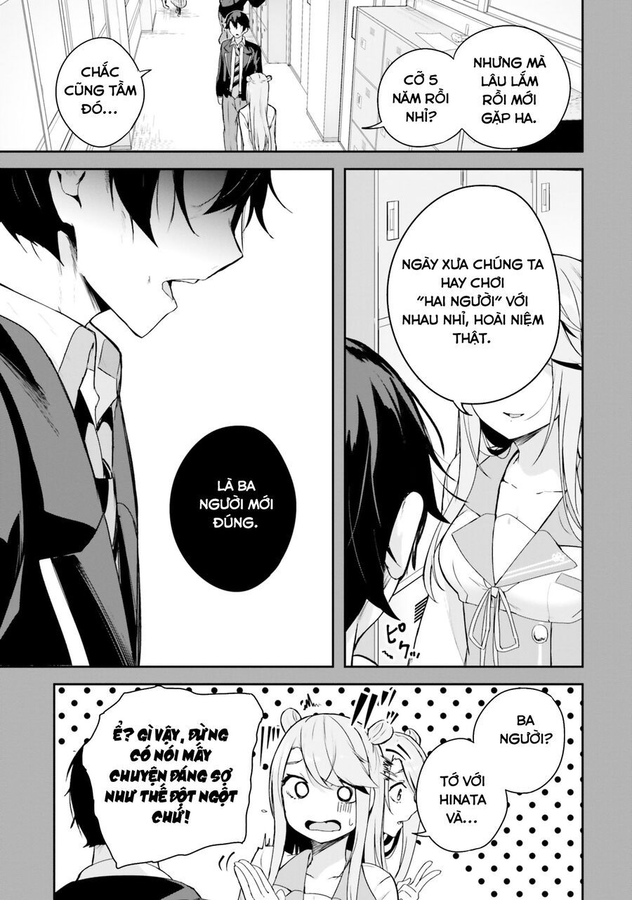 Địa Đàng Kamikakushi Chap 4 - Next Chap 5