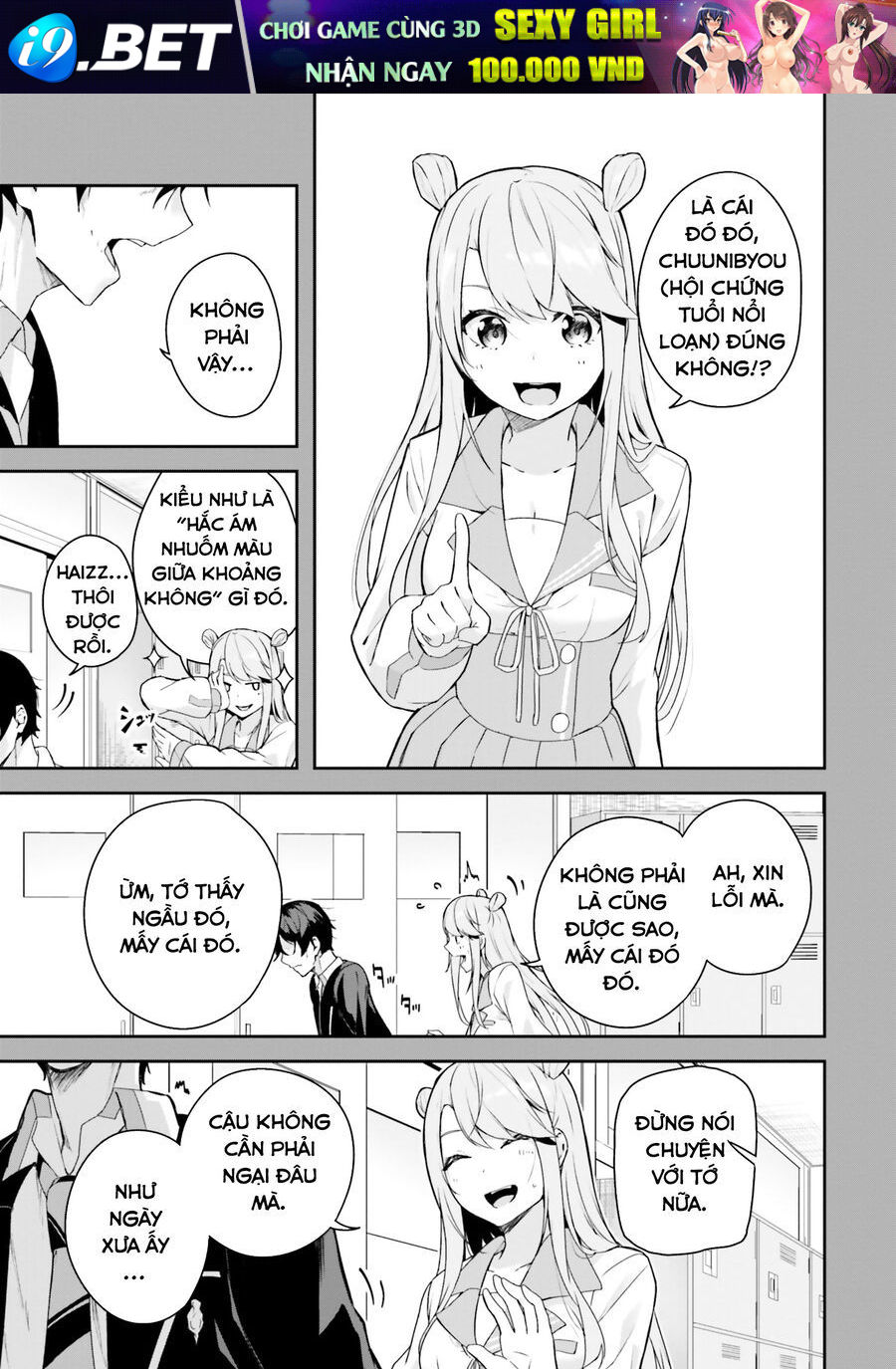 Địa Đàng Kamikakushi Chap 4 - Next Chap 5