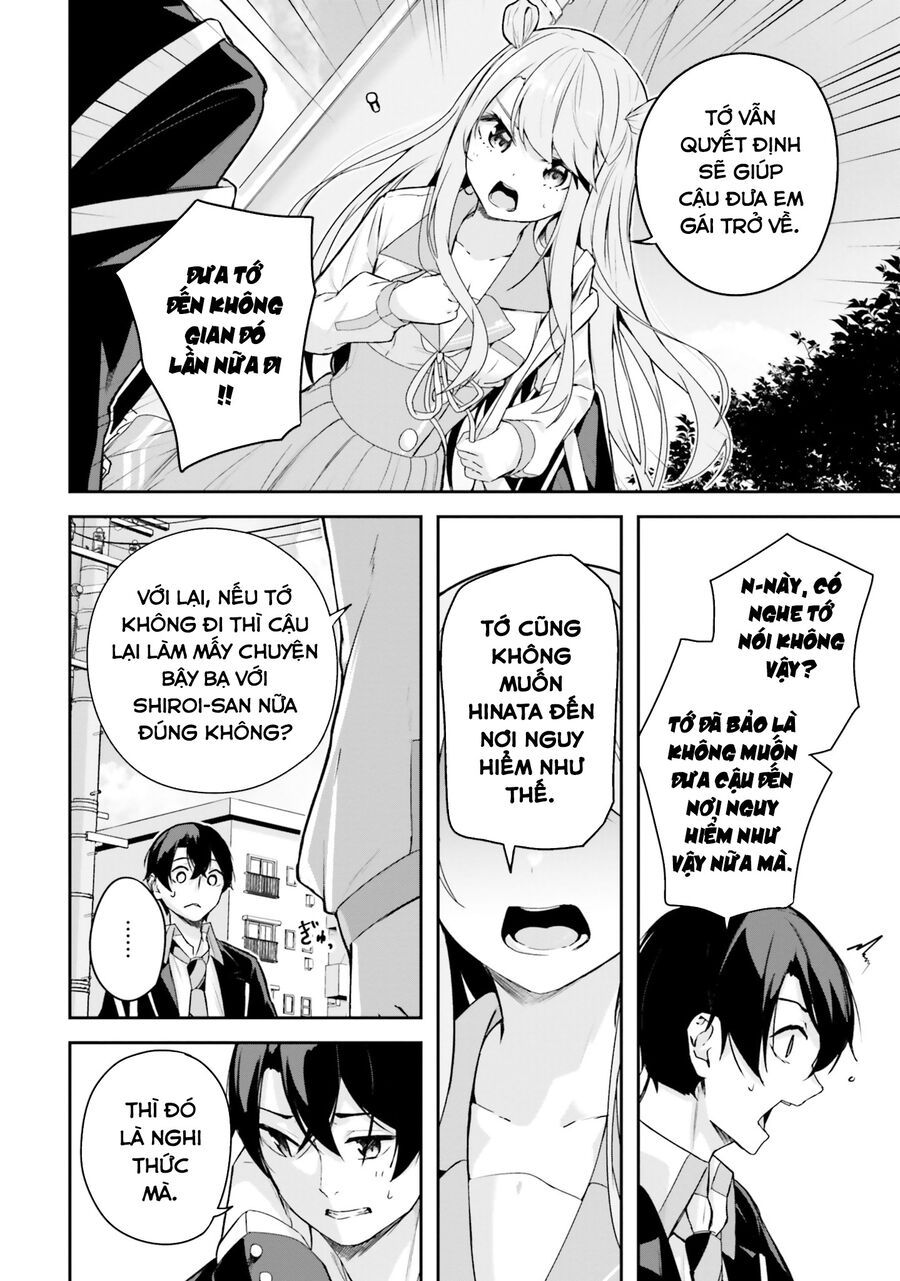 Địa Đàng Kamikakushi Chap 5 - Next Chap 6