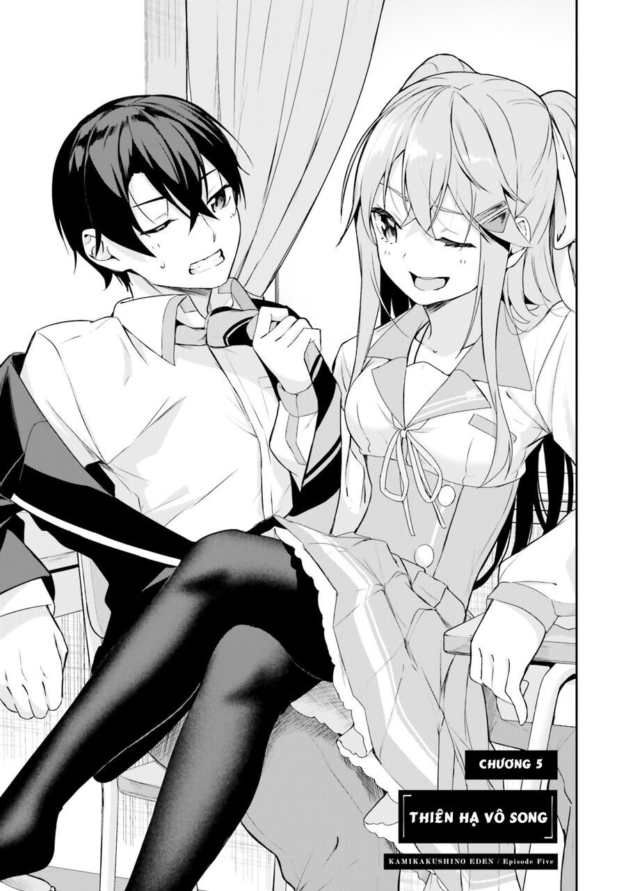 Địa Đàng Kamikakushi Chap 5 - Next Chap 6