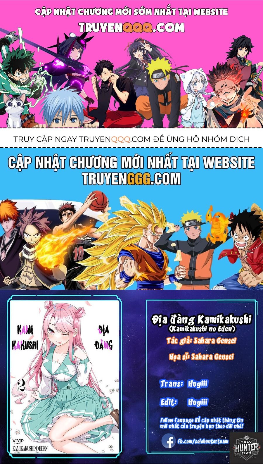 Địa Đàng Kamikakushi Chap 6 - Next Chap 7