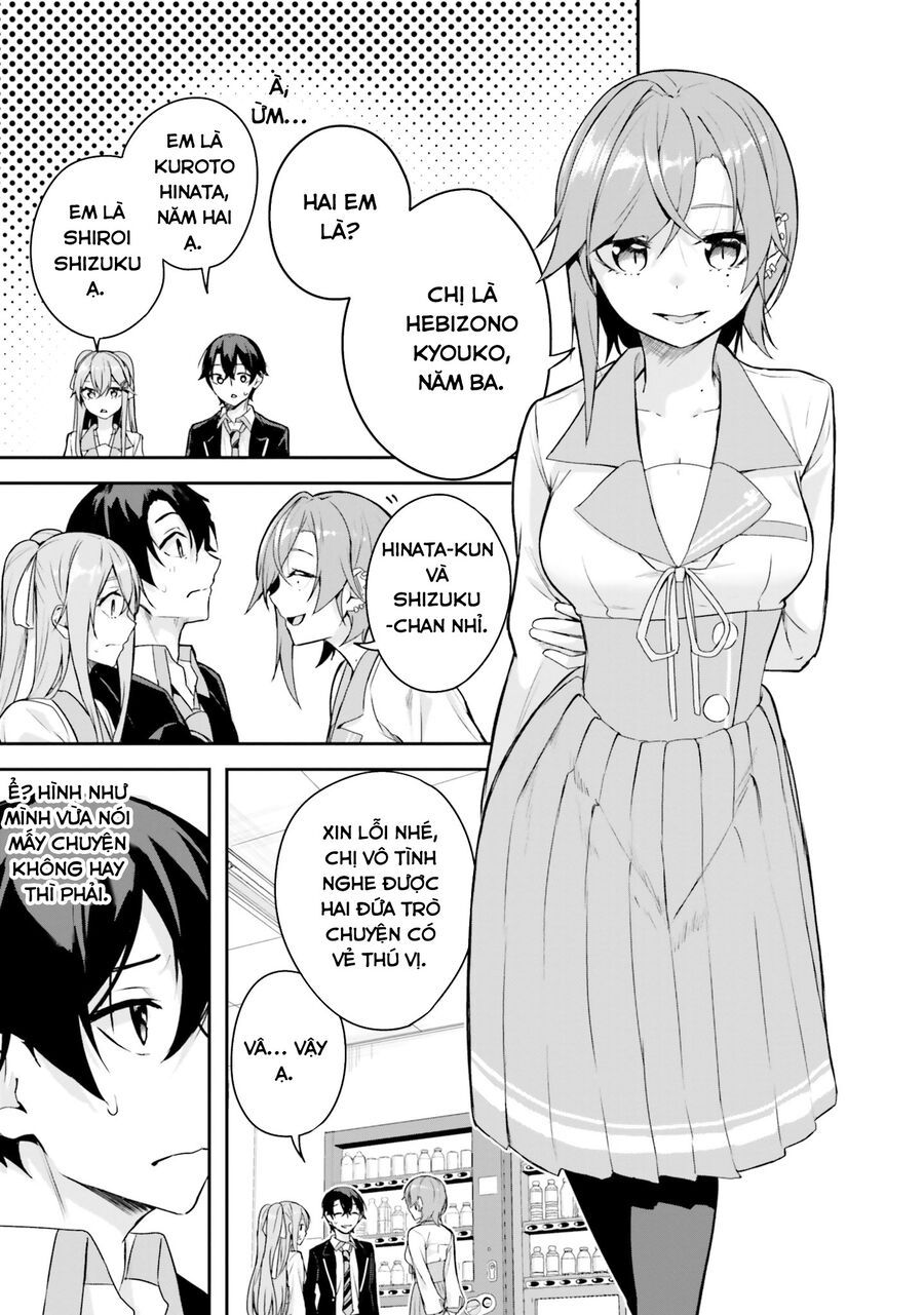 Địa Đàng Kamikakushi Chap 6 - Next Chap 7