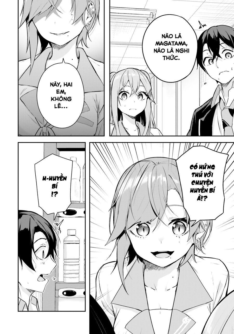 Địa Đàng Kamikakushi Chap 6 - Next Chap 7