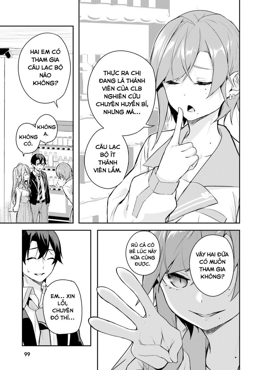 Địa Đàng Kamikakushi Chap 6 - Next Chap 7