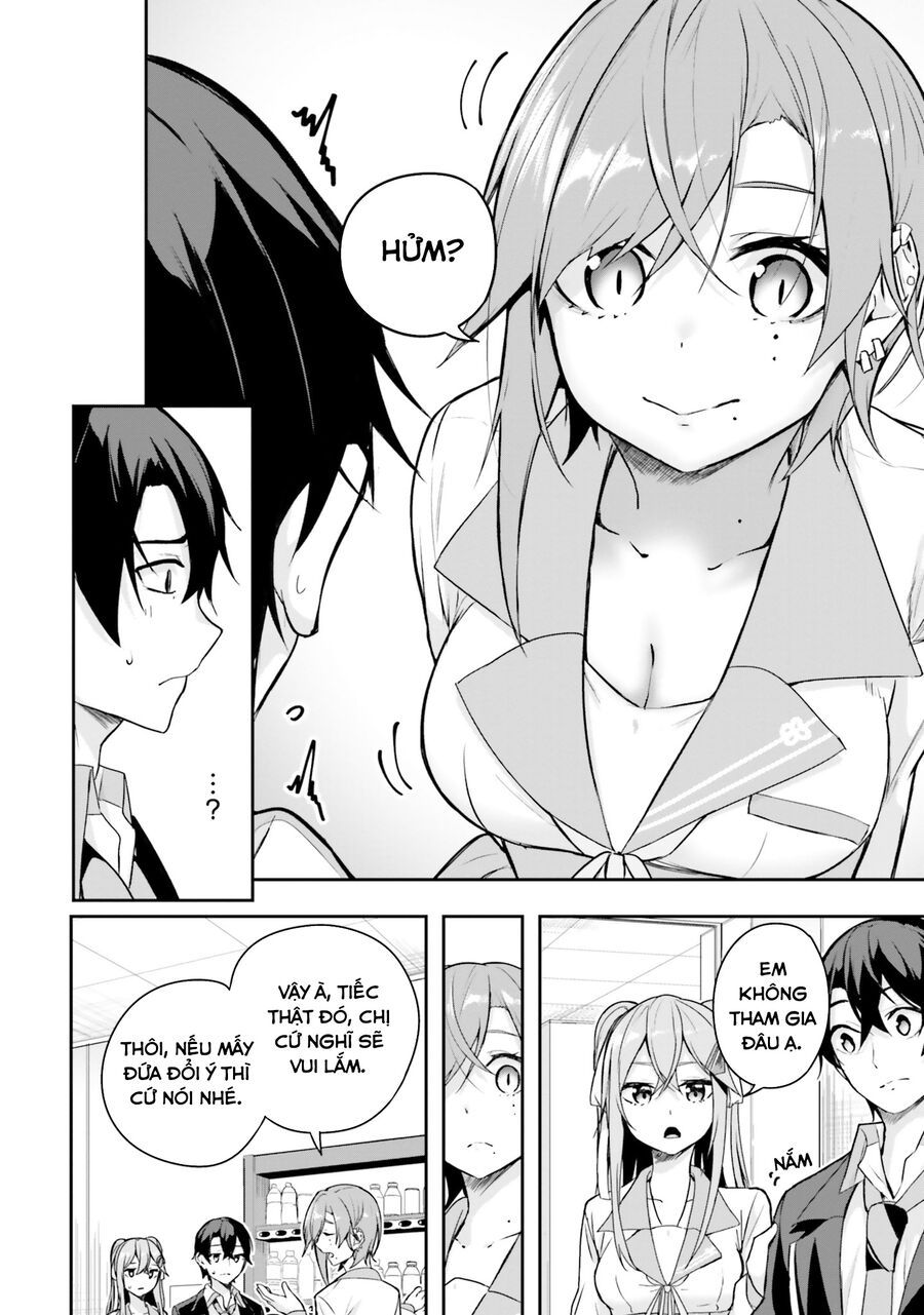 Địa Đàng Kamikakushi Chap 6 - Next Chap 7