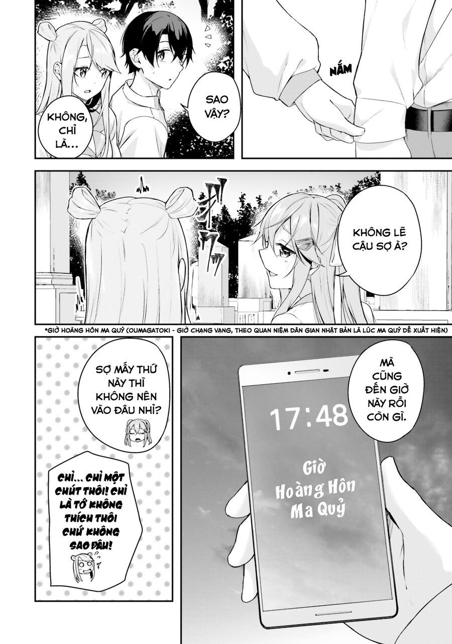 Địa Đàng Kamikakushi Chap 7 - Next Chap 8