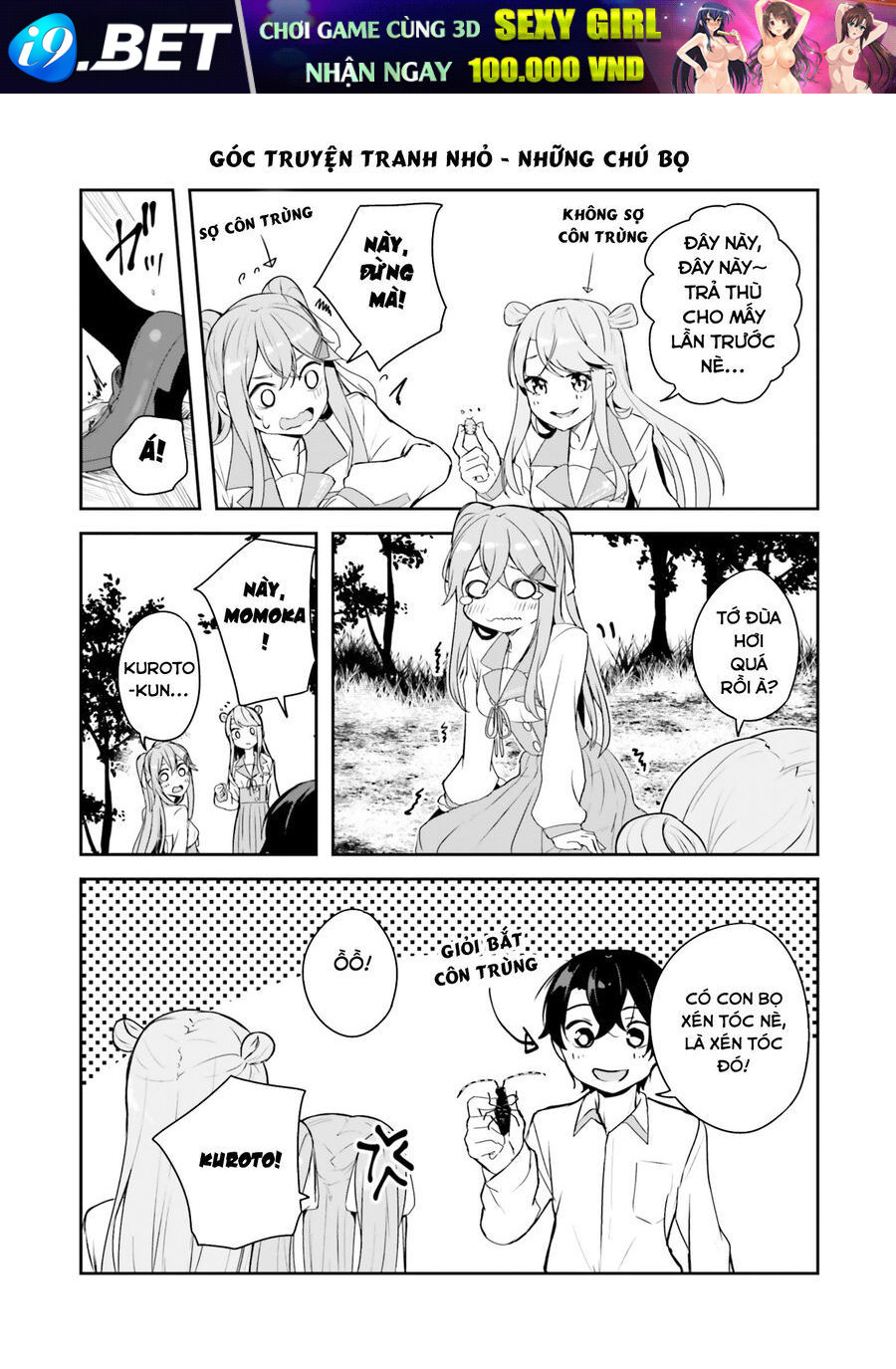 Địa Đàng Kamikakushi Chap 7 - Next Chap 8