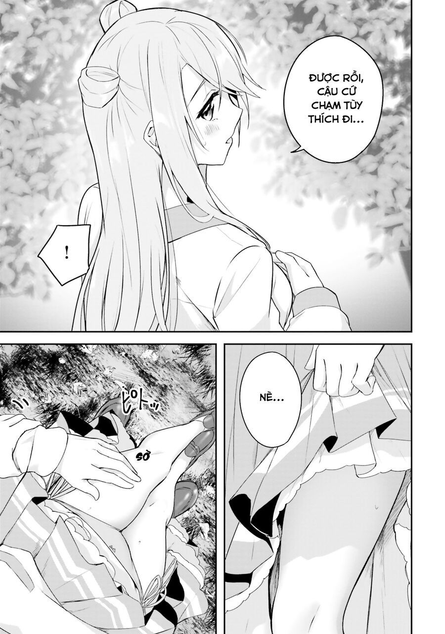 Địa Đàng Kamikakushi Chap 7 - Next Chap 8