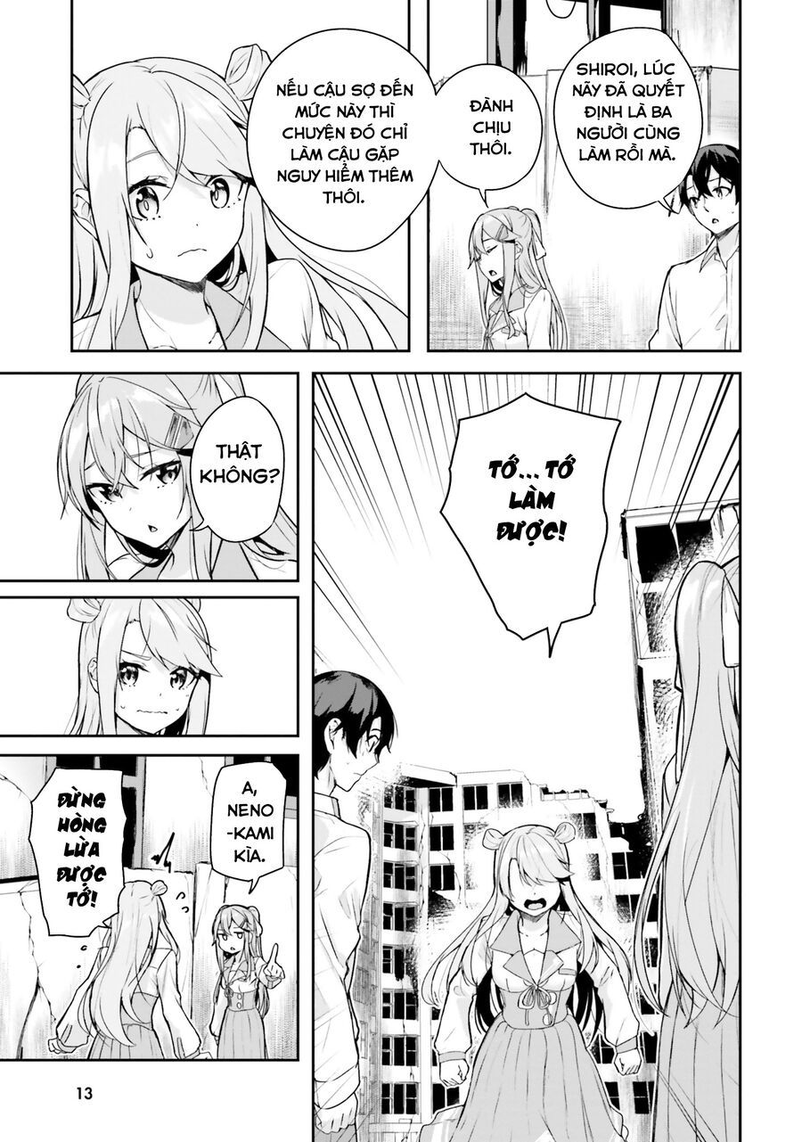 Địa Đàng Kamikakushi Chap 8 - Next Chap 9