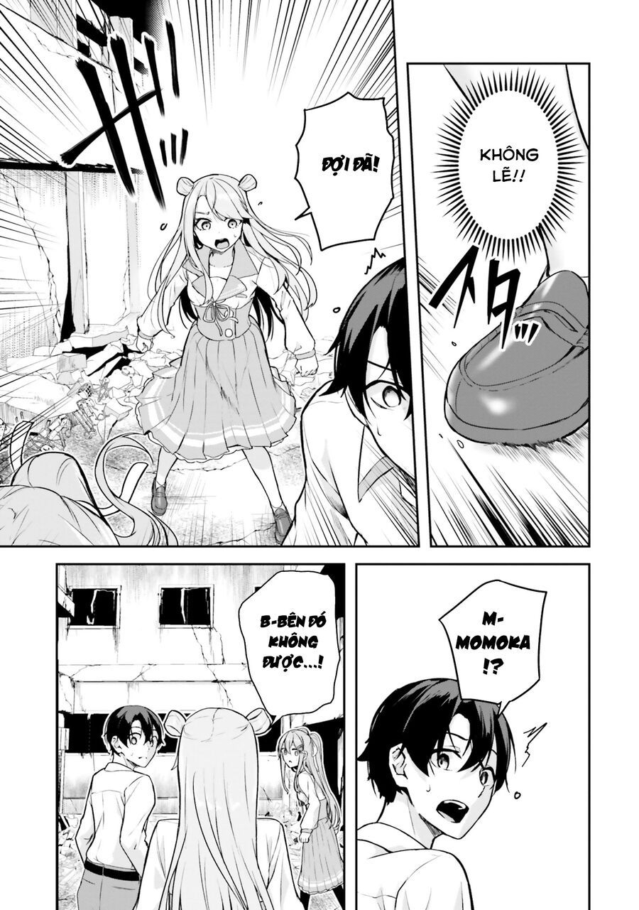 Địa Đàng Kamikakushi Chap 8 - Next Chap 9