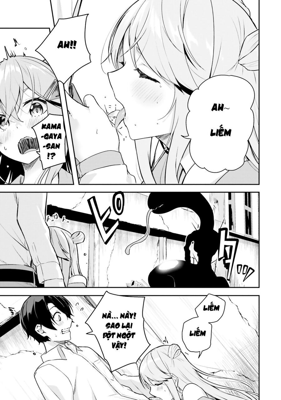 Địa Đàng Kamikakushi Chap 8 - Next Chap 9