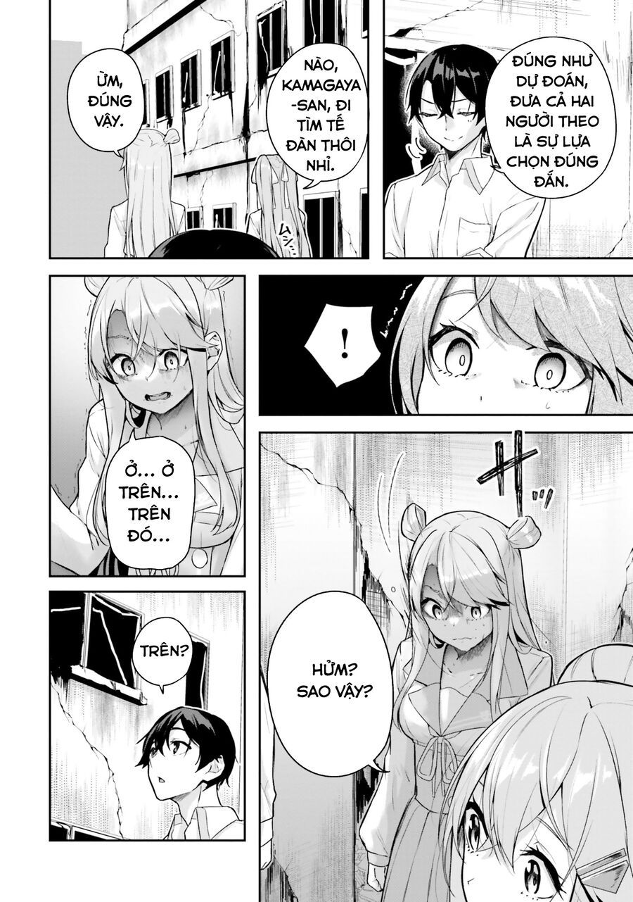 Địa Đàng Kamikakushi Chap 8 - Next Chap 9