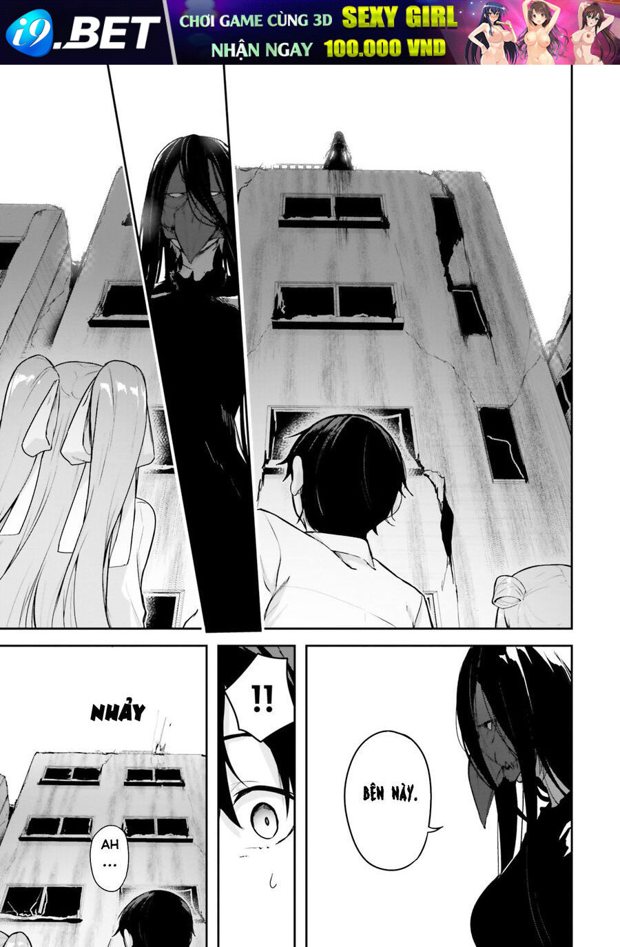 Địa Đàng Kamikakushi Chap 8 - Next Chap 9