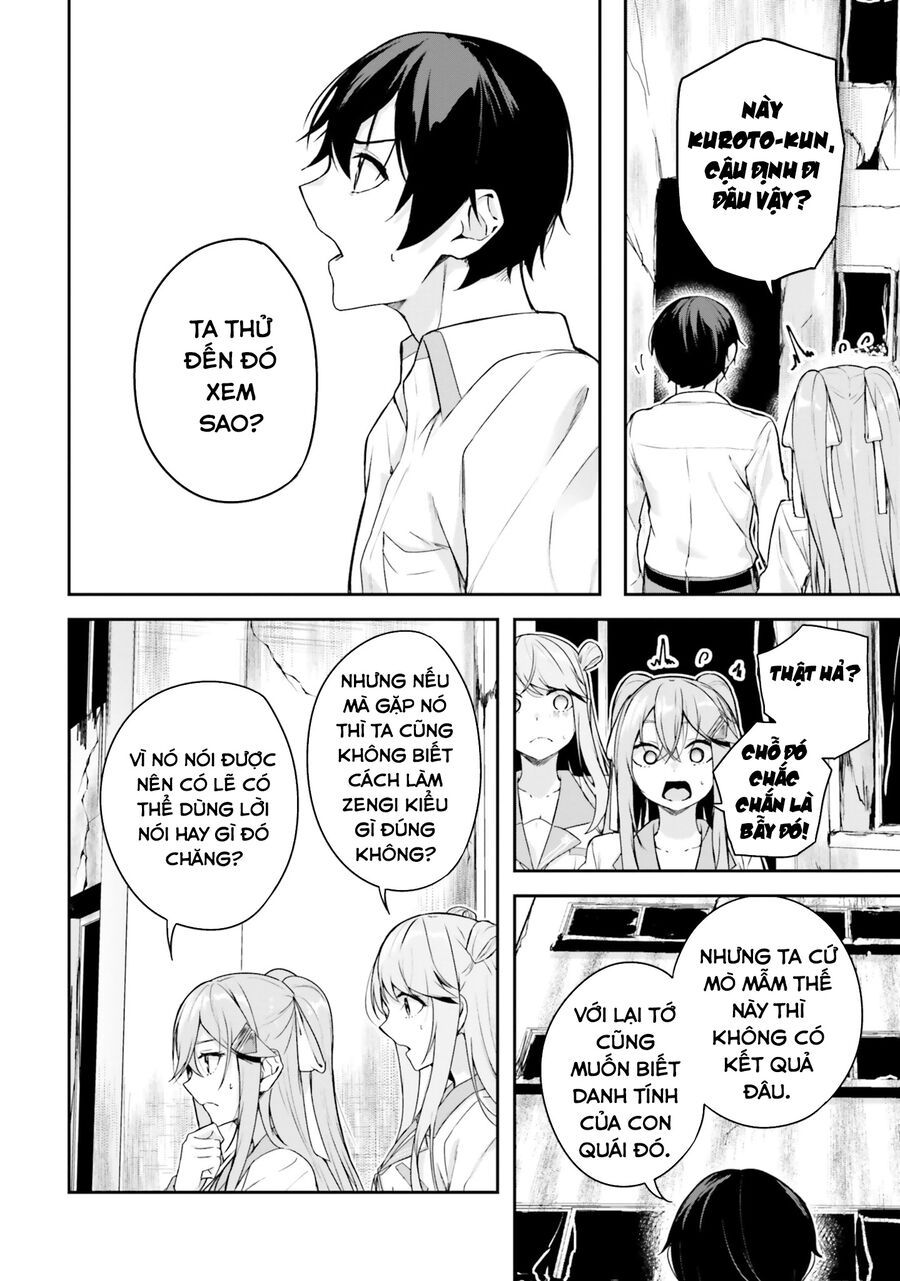 Địa Đàng Kamikakushi Chap 8 - Next Chap 9