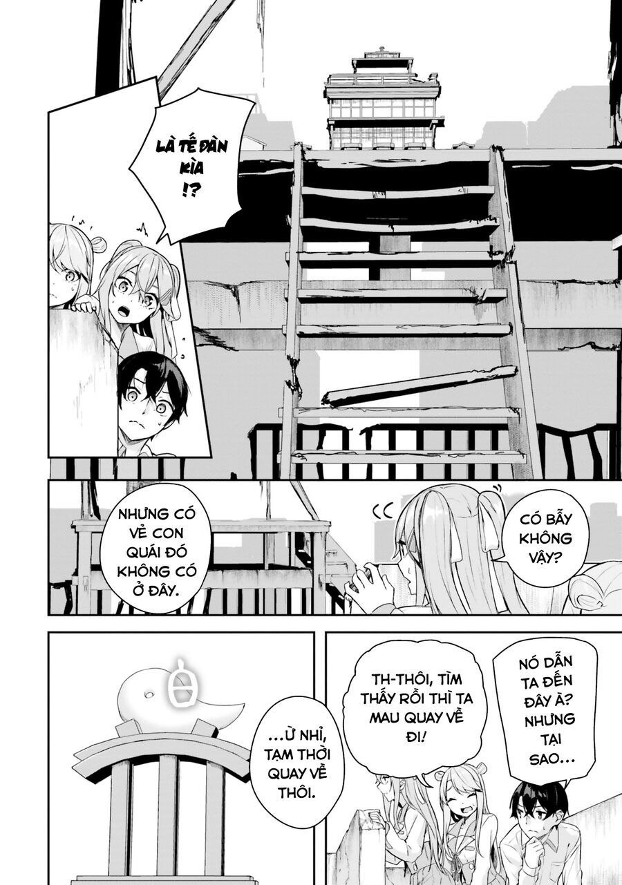 Địa Đàng Kamikakushi Chap 8 - Next Chap 9