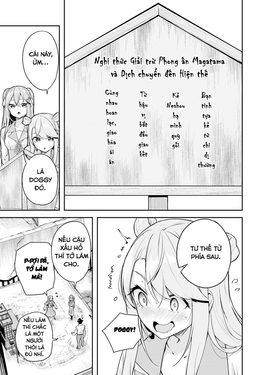 Địa Đàng Kamikakushi Chap 8 - Next Chap 9