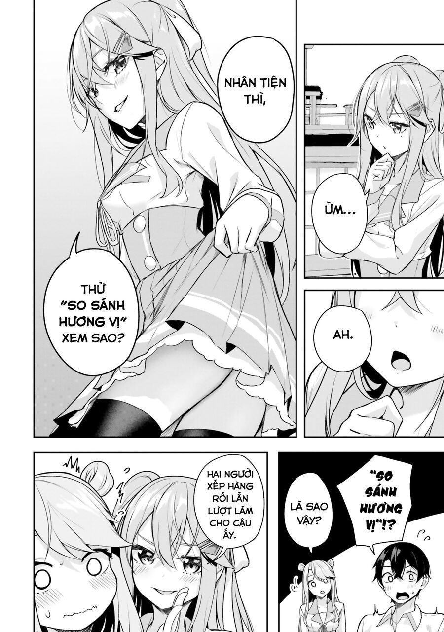 Địa Đàng Kamikakushi Chap 8 - Next Chap 9