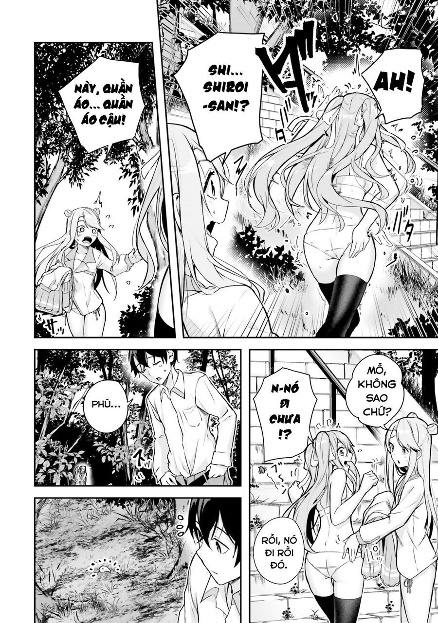 Địa Đàng Kamikakushi Chap 8 - Next Chap 9