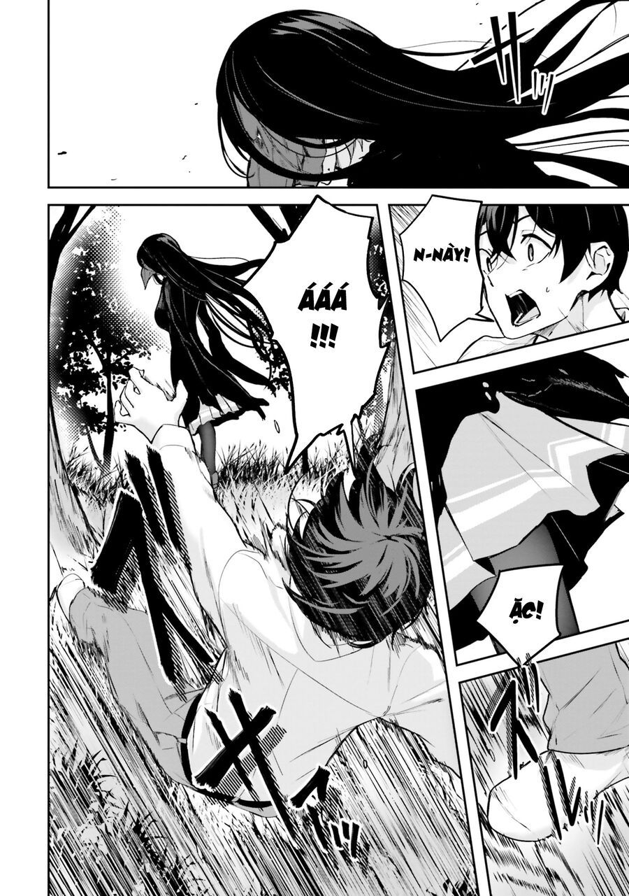 Địa Đàng Kamikakushi Chap 8 - Next Chap 9